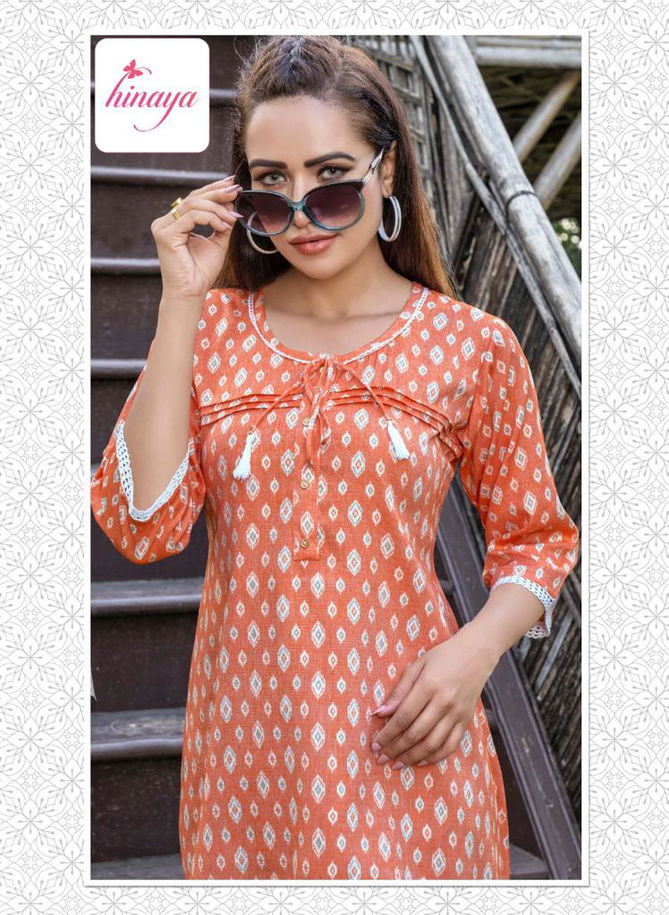 Hinaya Nora 2 Western Wear Wholesale Rayon Ladies Top Catalog